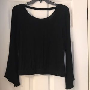Bell Sleeve top